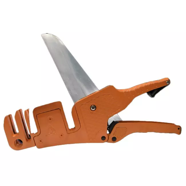 Kniptang voor leidinggoot