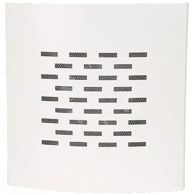 Ventilatie toevoer en afvoerventiel luxe met filter Ø 125 mm - Alpha DLD-P125