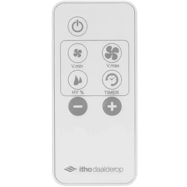 Vmc salle de bain Ø100 mm - Minuterie, capteur d'humidité et télécommande BTV-ssst Supreme