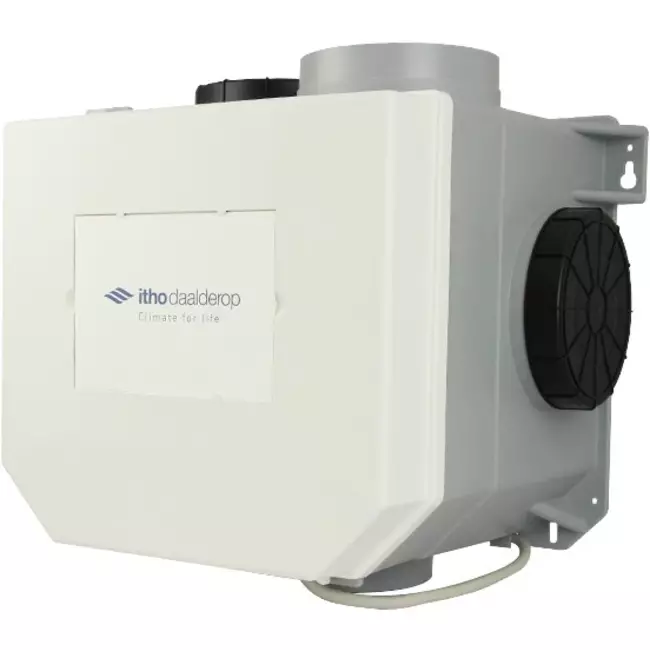 Itho Daalderop CVE-S ECO SP 325 m³/h + vochtsensor - perilex stekker