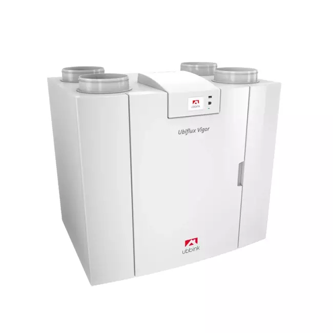 Ubbink WTW wandunit Ubiflux Vigor W400 4/0 links
