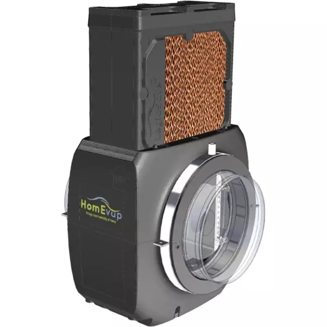 HomEvap vervangingscassette bevochtiger - matrix en legionellafilter