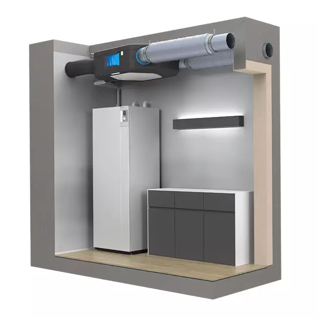 Orcon WTW plafondunit HRC-360-OptiAir