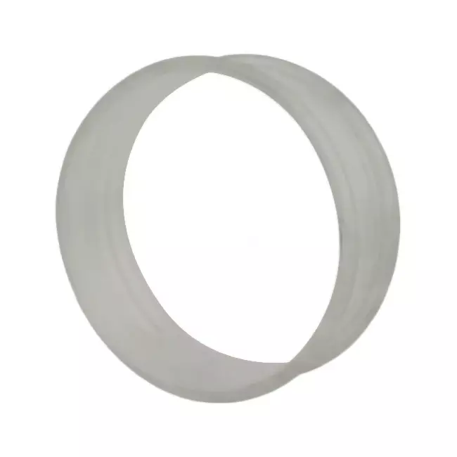 Coupleur mâle spiralé SAFE Ø 160 mm pour conduits rigides galvanisés - sur mesure RAL7035