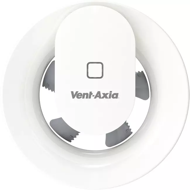 Badkamer ventilator Svara met vocht- en lichtsensor 100-125mm (app-gestuurd)