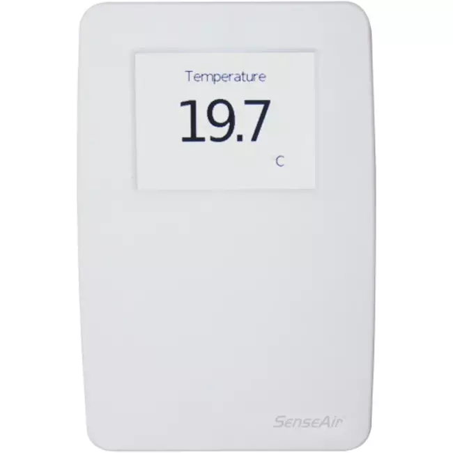 Senseair tSENSE CO2 - compteur de température et d'humidité avec signal de sortie 0-10V