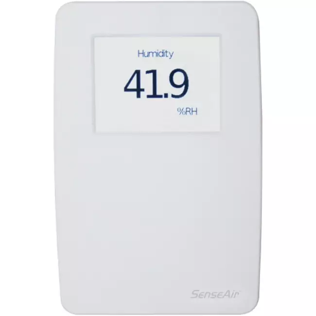 Senseair tSENSE CO2 - compteur de température et d'humidité avec signal de sortie 0-10V