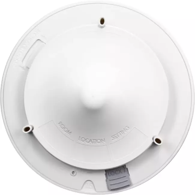 Vent-Axia Uniflexplus RV 125 mm bouche vmc d'alimentation et de vidange réglable - blanc