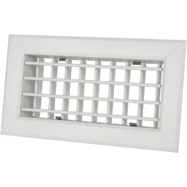 Vent-Axia Uniflexplus rooster met instelbare lamellen 200x100 voor wandcollector