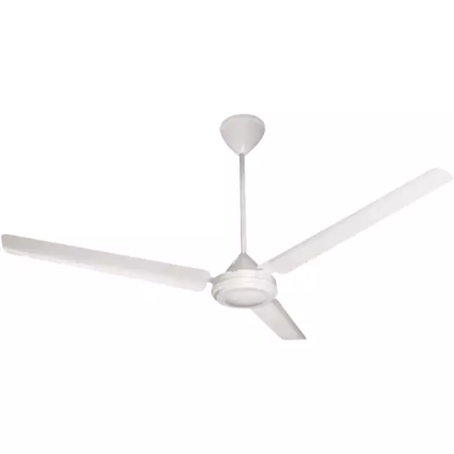 Ventilateur de plafond Vent-Axia Hi-Line blanc 15000 m³/h diamètre 1400 mm - HL140
