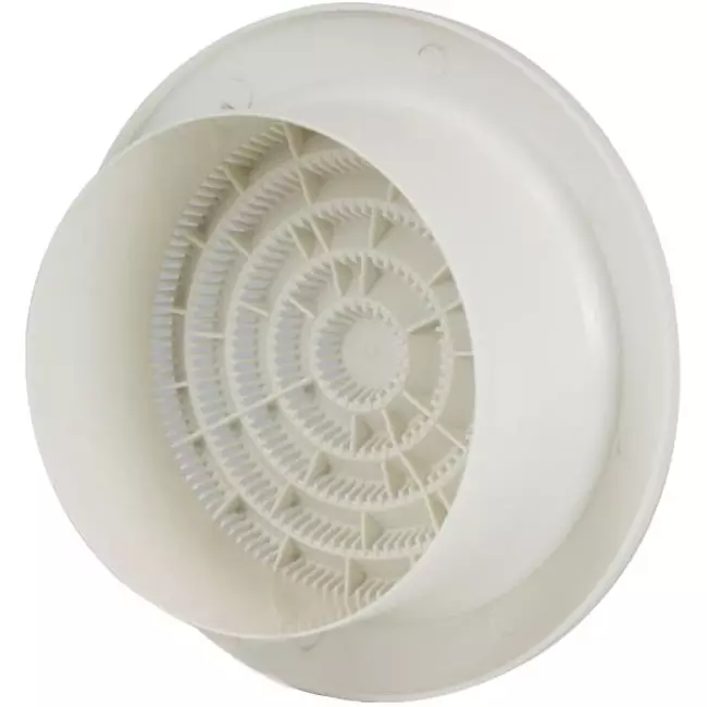 Rond ventilatierooster grill Ø 100mm (NGA100)