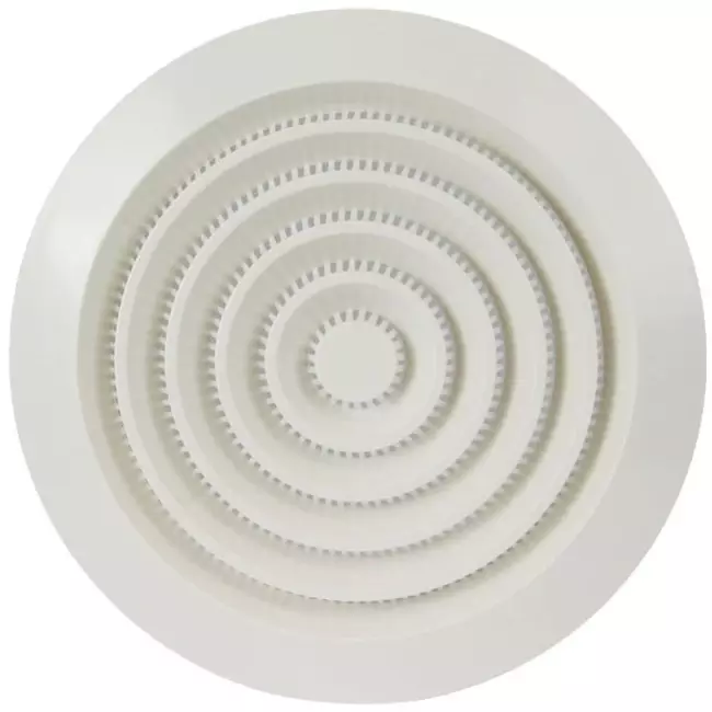 Rond ventilatierooster grill Ø 100mm (NGA100)