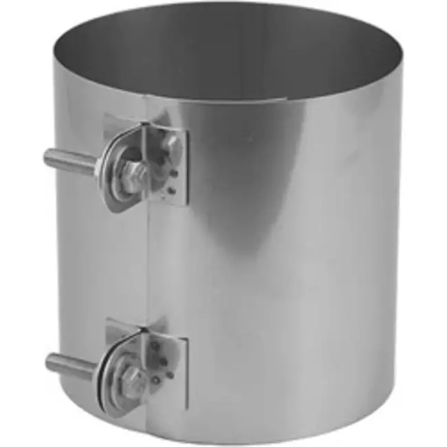 Aansluitband diameter 550 mm I316L (D0,8)
