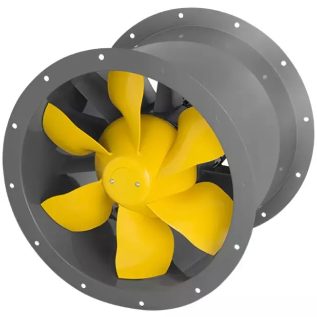 Axial 400mm ventilateur de gaine basse énergie - AL 400 EC 01
