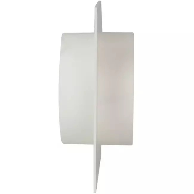 Ronde kunststof muurplaat diameter: 100mm AFS100