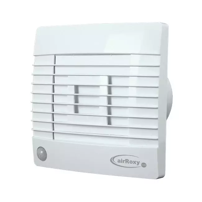 Badkamerventilator Ø 150 mm Wit - pRestige 150 ZG MS