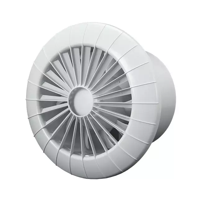 Badkamerventilator Ø 120 mm wit - aRid 120 BB HS