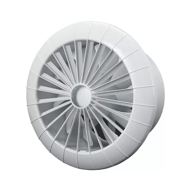 Badkamerventilator Ø 150 mm wit - aRid 150 BB TS