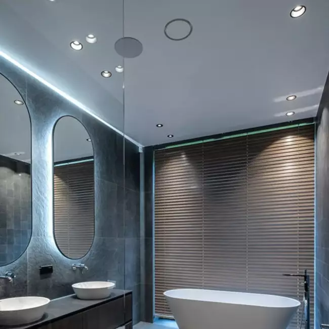 Ergovent instucbaar frameloos ventilatieventiel vierkant 125 mm