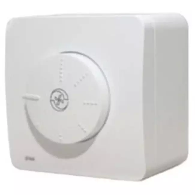 7-standen schakelaar voor aRos/aRok axiaalventilator Ø200-400mm 1A