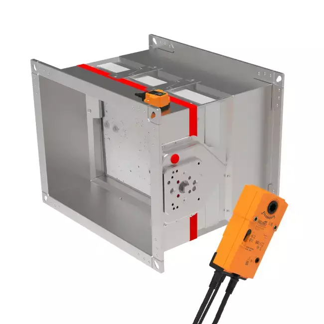 Brandklepservomotor 230V, 4 Nm, open/dicht - E-BFL230 T