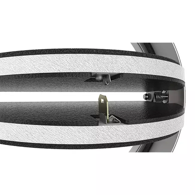 Brandvlinderklep rond 100mm met ventilatieventiel - E-BFDC V EI120S D100