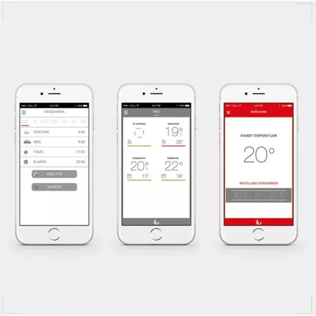 Vasco Gateway voor app-bediening