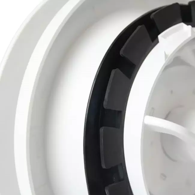 Zehnder ComfoValve Luna E125 afvoerventiel