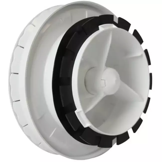 Zehnder ComfoValve Luna S125 toevoerventiel