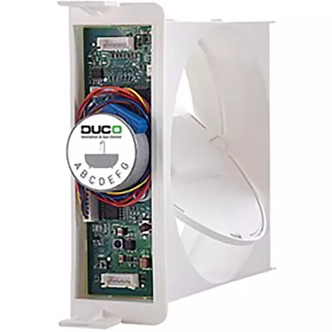 Volet de contrôle de l'humidité Duco Focus 50m3/h