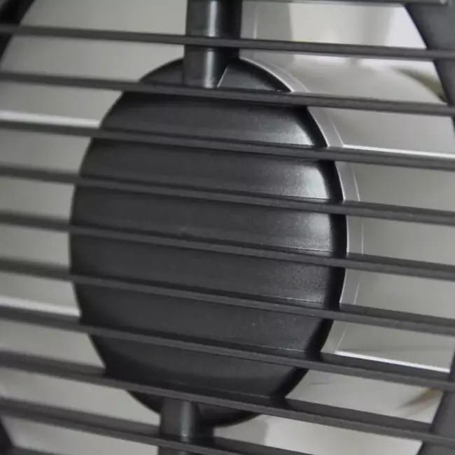 Badkamer ventilator rond Ø 125 mm antraciet - basis EA125A