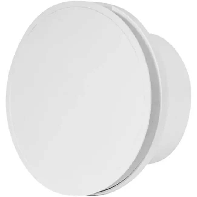 Badkamer ventilator rond Ø 125 mm wit - design EAT125