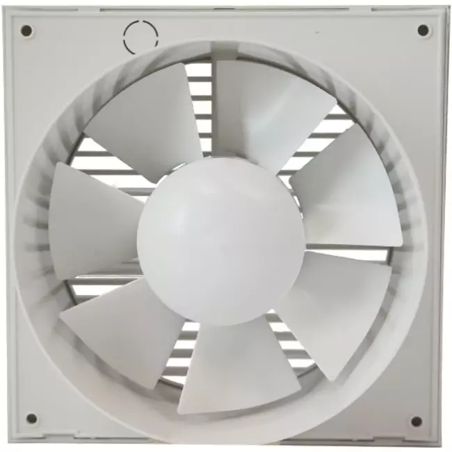 Badkamer ventilator Ø 100 mm Goud met trekkoord en stekker - EE100WPG