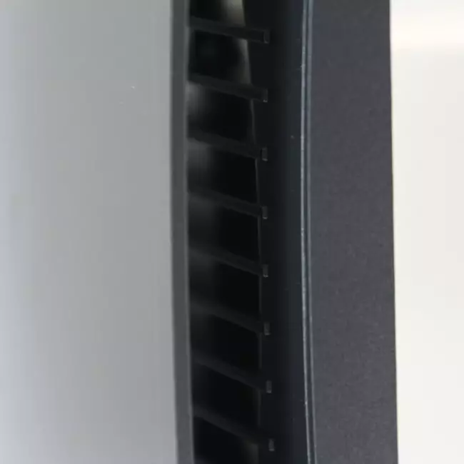 Badkamer ventilator Ø 125 mm antraciet - design EET125A