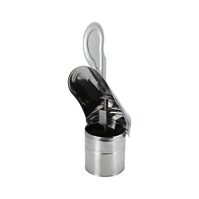 Gek ventilator 200 mm RVS