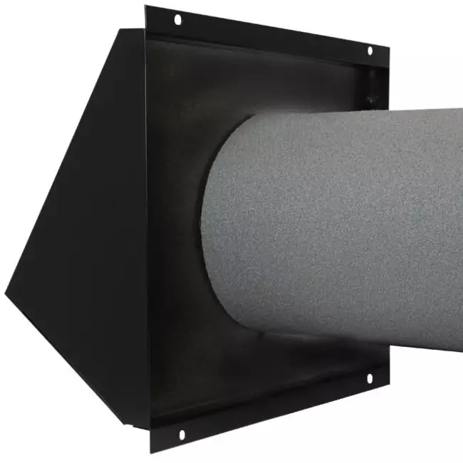 Thermoduct geveldoorvoer 200 mm
