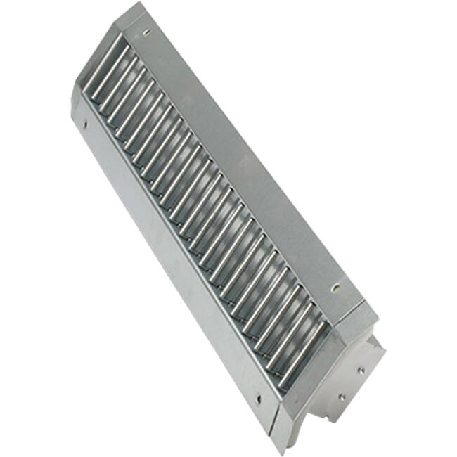 Kanaalrooster dubbel instelbaar  525x75mm voor buis 160 tot 400mm - DGS-DB525x75