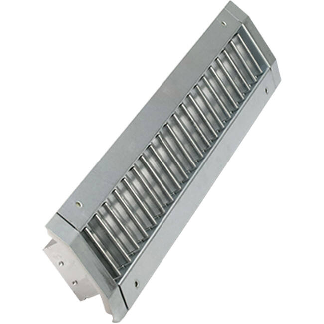 Kanaalrooster dubbel instelbaar  525x75mm voor buis 160 tot 400mm - DGS-DB525x75