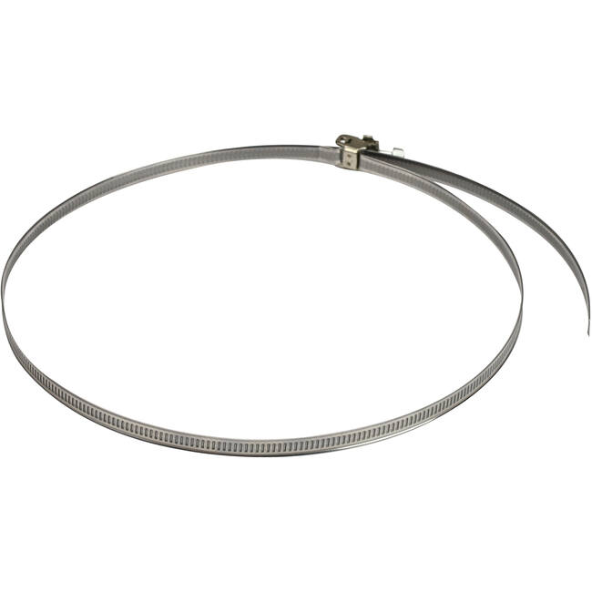 RVS slangenklem 60mm diameter 110mm - PCSS60-110