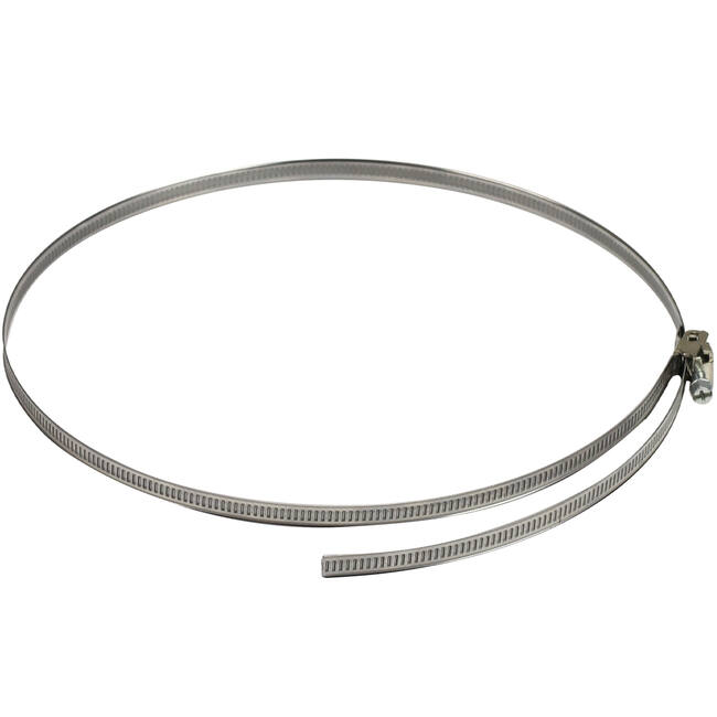 RVS slangenklem 60mm diameter 110mm - PCSS60-110