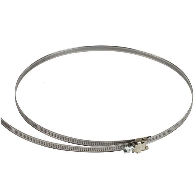 RVS slangenklem 60mm diameter 110mm - PCSS60-110