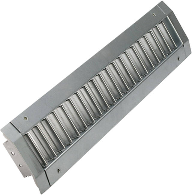 Kanaalrooster enkel instelbaar  1025x125mm voor buis 315 tot 900mm - DGS-SB1025x125