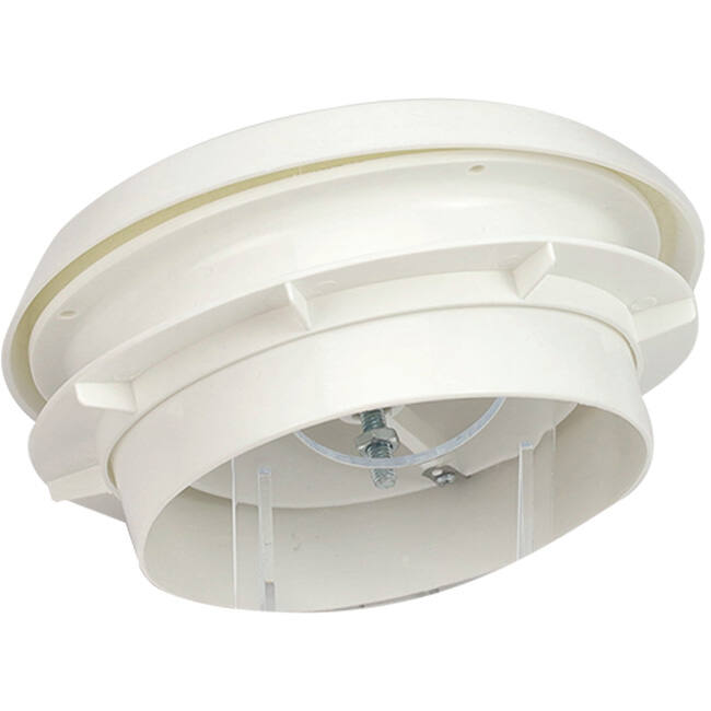 Ventilatie ventiel 160mm toevoer -en afvoer met klemveren - DAV-C160