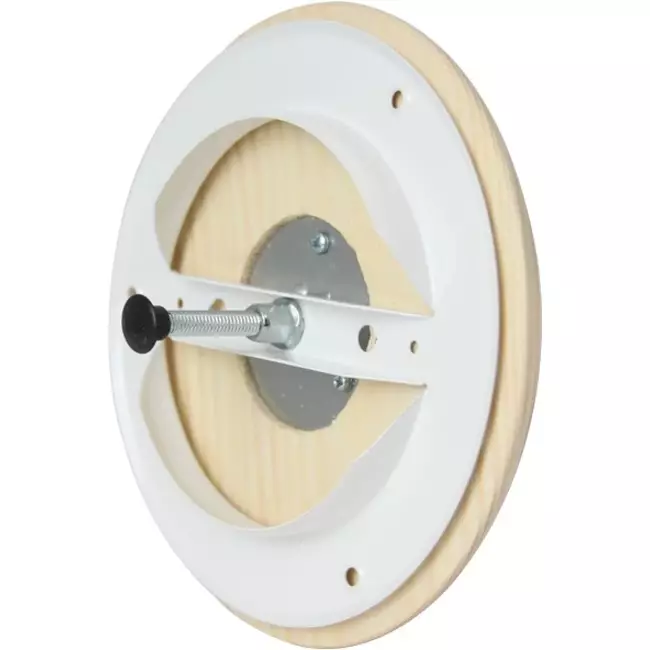 Houten ventilatie ventielen rond Ø100mm (KD100)