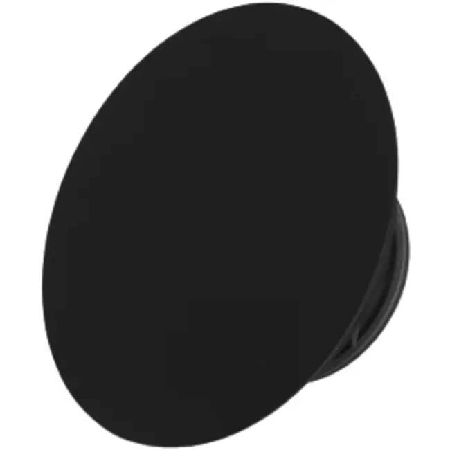 Imaginair RLV ventiel groot Ø 125 mm  - montageveren + ring - zwart