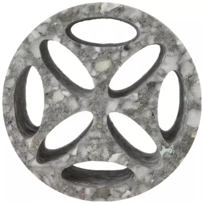 Inno ventilatiebuis geluiddemper Ø 125mm