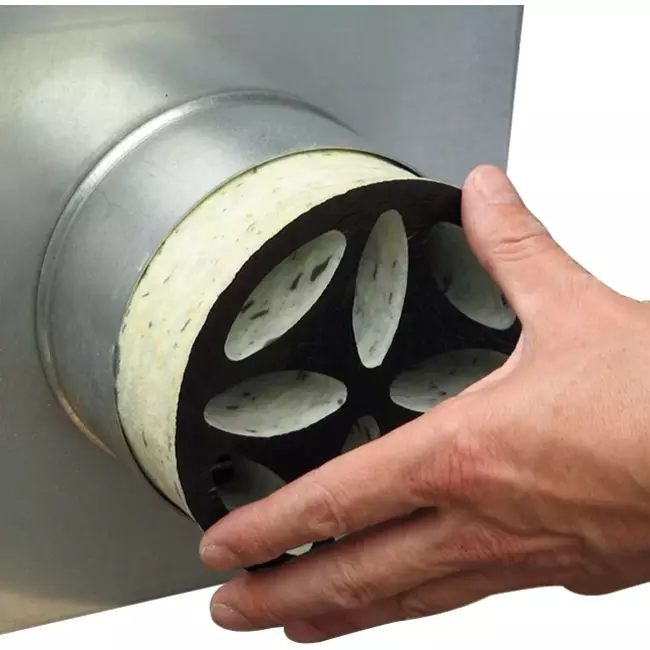 Inno ventilatiebuis geluiddemper Ø 160mm