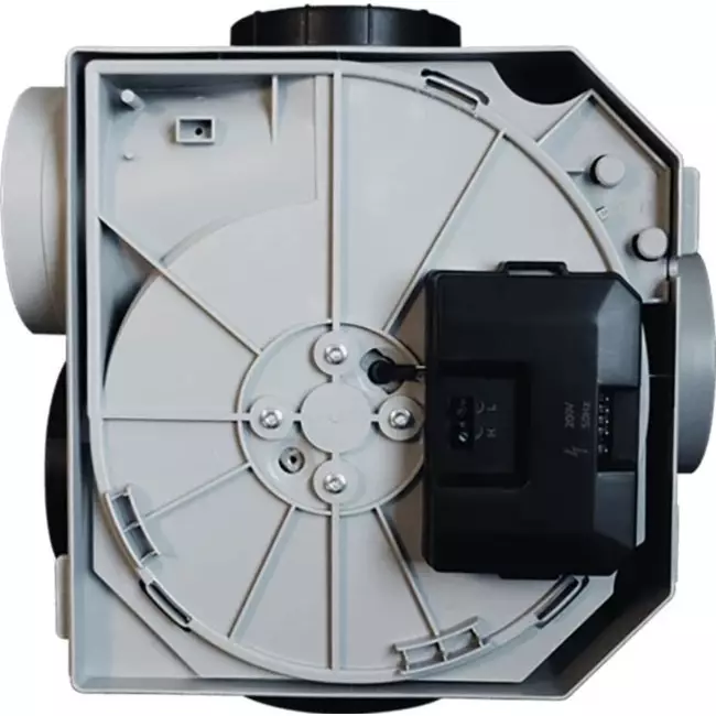 Itho Daalderop CVE-S ECO SP 325 m³/h + vochtsensor - perilex stekker