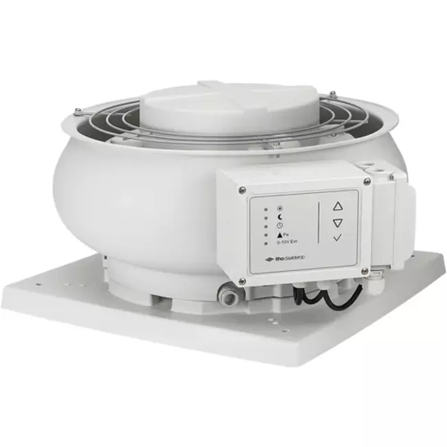 Itho Daalderop dakventilator CAS 3.1 - tijd en onderdruksturing / 400V - 1625m³/h
