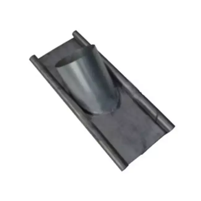 Thermoduct loodslab diameter 200 mm - 45 graden